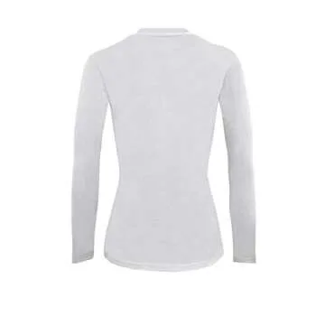 Natural Uniforms Women's Long Sleeve Under Scrub Tees 3-Pack