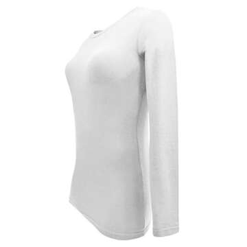 Natural Uniforms Women's Long Sleeve Under Scrub Tees 3-Pack