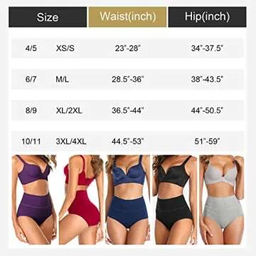 UMMISS Woman Underwear High Waisted Tummy Control Cotton Plus Size Postpartum Ladies Panty Panties Briefs