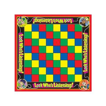 Super Duper Publications | Look Who's Listening® Auditory Memory Board Game | Educational Learning Resource for Children