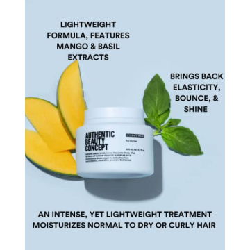 Authentic Beauty Concept Hydrate Mask for Curly Hair
