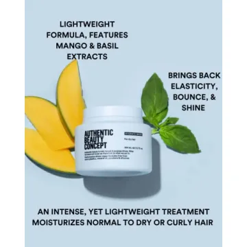 Authentic Beauty Concept Hydrate Mask for Curly Hair