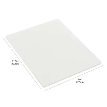 Amazon Basics Clear Laminating Sheets 200-Pack 3mil