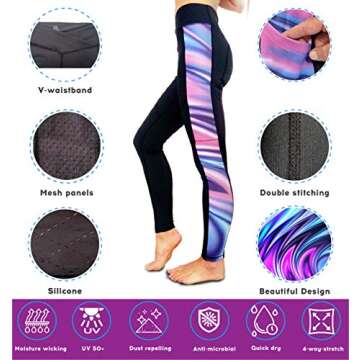 Wild Scrumpy Horse Riding Tights with Silicone Grip Buddy