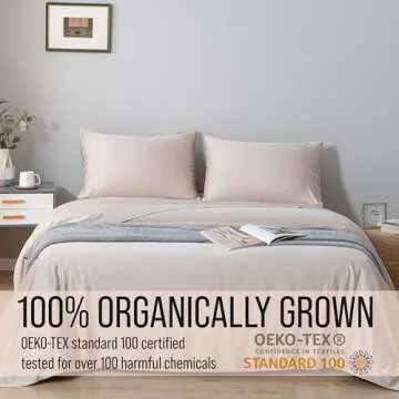 Luxury Bamboo Viscose Queen Size Sheet Set | Ultra Soft