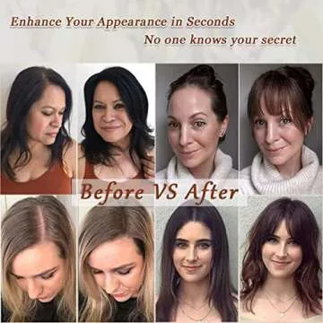 Gulagula Hair Toppers - Real Human Hair for Women