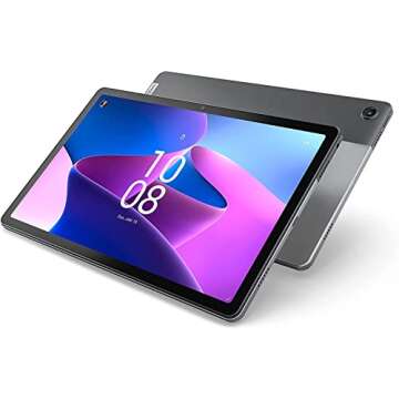 Lenovo Tab M10 Plus 3rd Gen Tablet - 10" FHD - Android 12-32GB Storage - Long Battery Life, Gray