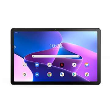 Lenovo Tab M10 Plus 3rd Gen Tablet - 10" FHD - Android 12-32GB Storage - Long Battery Life, Gray