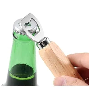 Wooden Handle Bottle Openers for Parties and Gifts