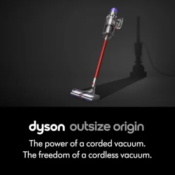 Dyson Outsize Cordless Vacuum Nickel Red 90 More Power