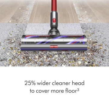 Dyson Outsize Cordless Vacuum Nickel Red 90 More Power