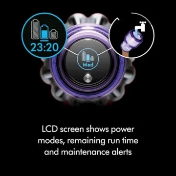 Dyson Outsize Cordless Vacuum Nickel Red 90 More Power