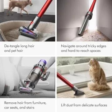 Dyson Outsize Cordless Vacuum Nickel Red 90 More Power