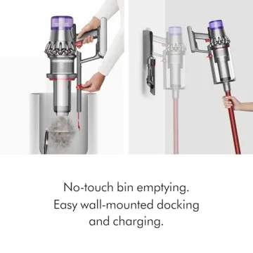 Dyson Outsize Cordless Vacuum Nickel Red 90 More Power