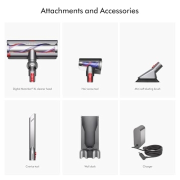 Dyson Outsize Cordless Vacuum Nickel Red 90 More Power