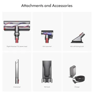Dyson Outsize Cordless Vacuum Nickel Red 90 More Power
