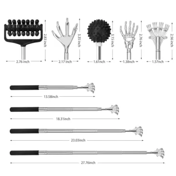 Lapogy Telescoping Back Scratcher for Unique Gifts