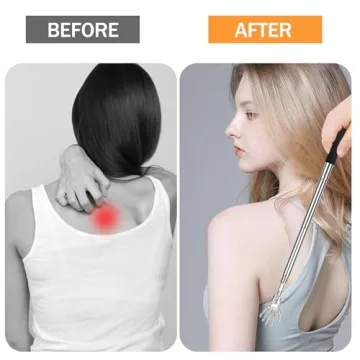 Lapogy Telescoping Back Scratcher for Unique Gifts