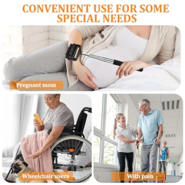 Lapogy Telescoping Back Scratcher for Unique Gifts