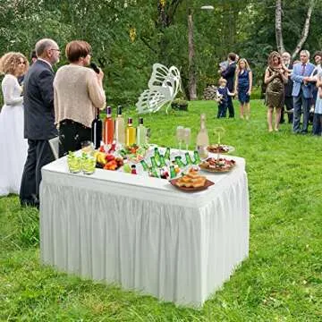 Giantex 4Ft Folding Ice Cooler Table for Parties with Drain, No Assembly Ice Bin Table with Removabl...