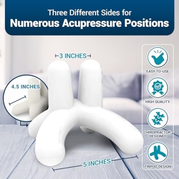 Dr. Berg Self-Massage Tool for Body, Neck & Back