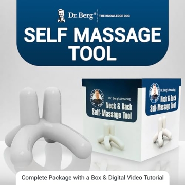 Dr. Berg Self-Massage Tool for Body, Neck & Back