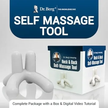 Dr. Berg Self-Massage Tool for Body, Neck & Back