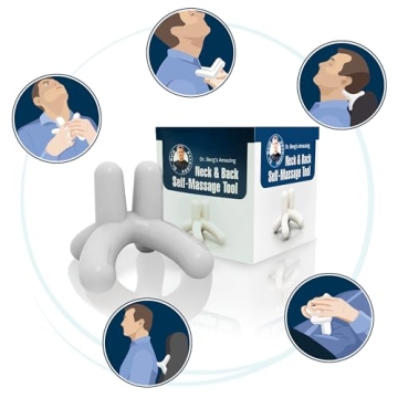 Dr. Berg Self-Massage Tool for Body, Neck & Back