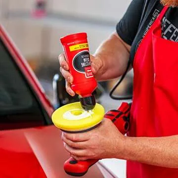 Griot's Garage B130F5 5.5" BOSS Perfecting Foam Pads for Auto Detailing - 2 Pack