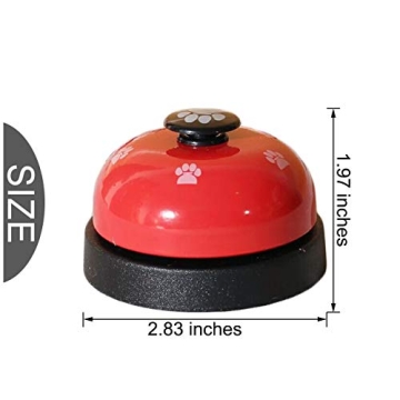 Malier Dog Training Bells - Effective Potty Training Tool