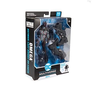 McFarlane DC Build-A Omega Figure Last Knight On Earth