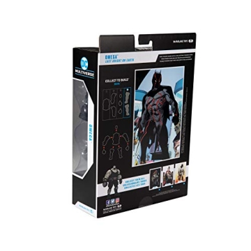 McFarlane DC Build-A Omega Figure Last Knight On Earth