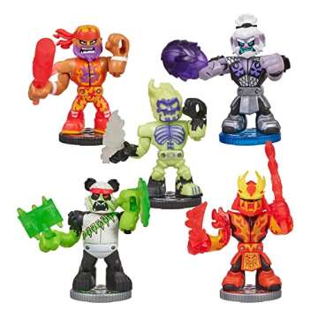 Legends of Akedo Button Bash Collector Pack Contains 10 Ultimate Arcade Warrior Action Figures and 2 Button Bash Controllers | Amazon Exclusive