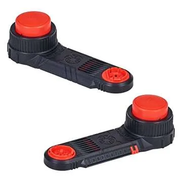 Legends of Akedo Button Bash Collector Pack with 10 Figures