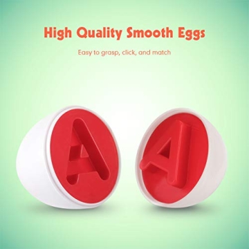 Educational Matching Eggs for Kids – Fun Learning Toy