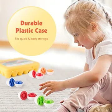 Educational Matching Eggs for Kids – Fun Learning Toy