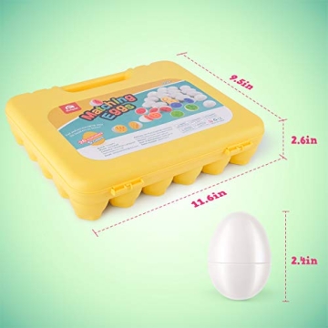 Educational Matching Eggs for Kids – Fun Learning Toy