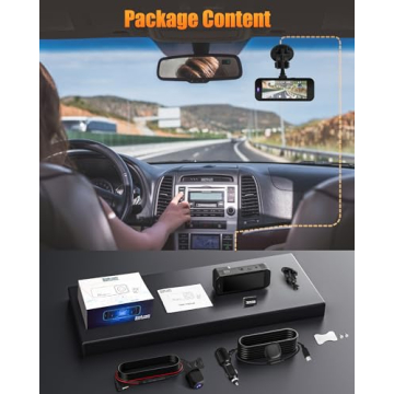 8K UHD Dash Cam with GPS & WiFi - 32GB Card Free
