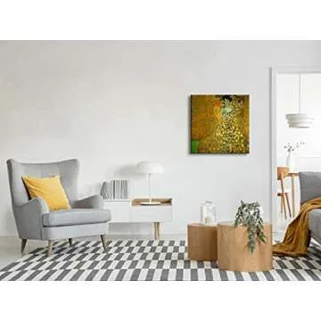 Wieco Art Adele Bloch-Bauer I Canvas Prints for Home