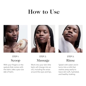 Goop Beauty Cleansing Balm for Sensitive Skin with Saffron Extract