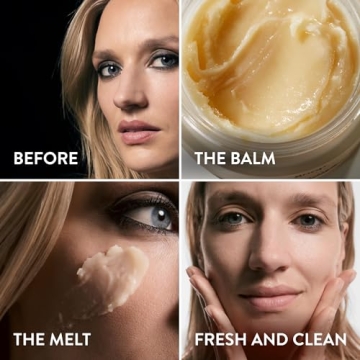 Goop Beauty Cleansing Balm for Sensitive Skin with Saffron Extract