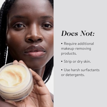 Goop Beauty Cleansing Balm for Sensitive Skin with Saffron Extract