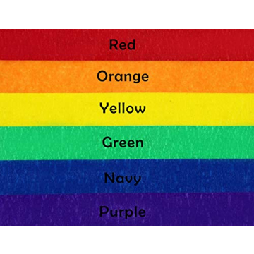 JONYEE Colored Masking Tape Set for Arts Crafts Labeling