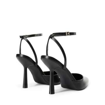 DREAM PAIRS Women's Ankle Strap High Heels - Elegant & Comfortable