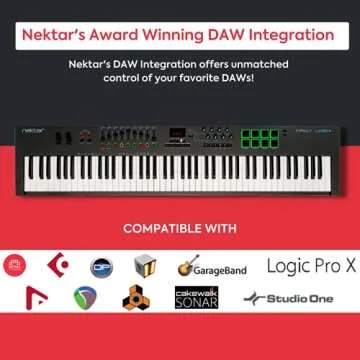 Nektar Impact LX88+ 88-Key USB MIDI Keyboard Controller