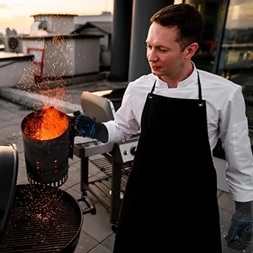 BBQ Oven Gloves 1472℉ Heat Resistant Silicone Non-Slip