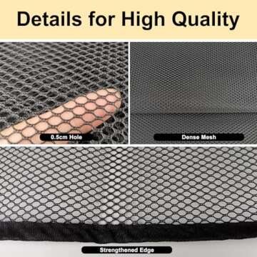 Banister Guard Balcony Safety Net for Kids and Pets 15ft