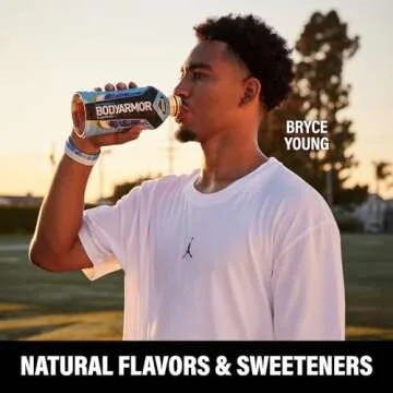 BODYARMOR Sports Drink Gold Berry Flavor with Coconut Water