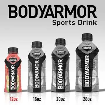 BODYARMOR Sports Drink Gold Berry Flavor with Coconut Water
