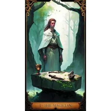 Druidic Tarot - Unlock Your Spiritual Potential